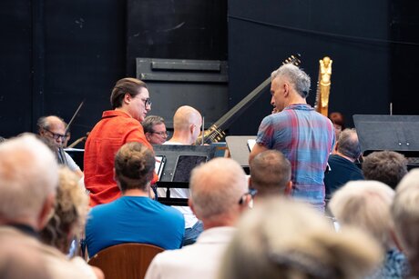 Werkstattkonzert | © Mona Wibmer | Innsbrucker Festwochen