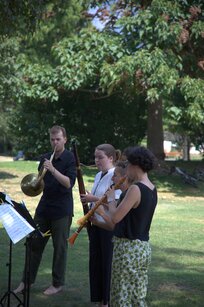 Concerto mobile | © Veronika Testor | Innsbrucker Festwochen