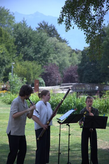 Concerto mobile | © Veronika Testor | Innsbrucker Festwochen