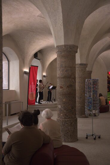 Concerto mobile | © Veronika Testor | Innsbrucker Festwochen