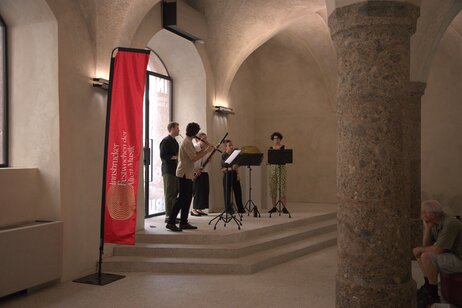 Concerto mobile | © Veronika Testor | Innsbrucker Festwochen