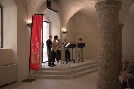 Concerto mobile | © Veronika Testor | Innsbrucker Festwochen