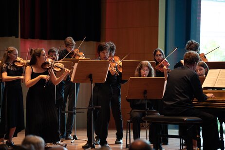 youngbaroque&masterclass | © Mona Wibmer