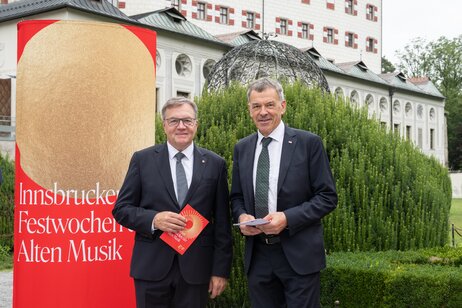 Eröffnung der 50. Innsbrucker Festwochen | © Birgit Pichler