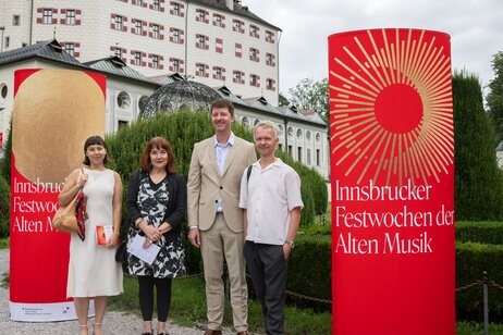 Eröffnung der 50. Innsbrucker Festwochen | © Birgit Pichler