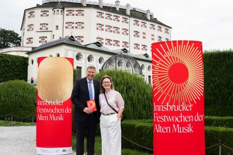 Eröffnung der 50. Innsbrucker Festwochen | © Birgit Pichler