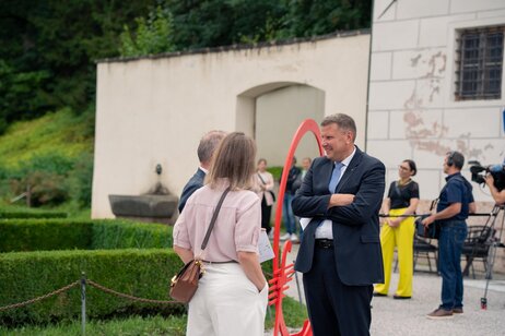 Eröffnung der 50. Innsbrucker Festwochen | © Mona Wimber