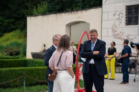 Eröffnung der 50. Innsbrucker Festwochen | © Mona Wimber