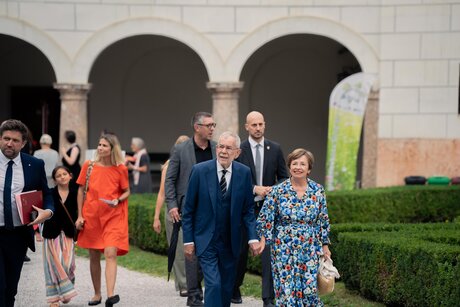 Eröffnung der 50. Innsbrucker Festwochen | © Mona Wimber