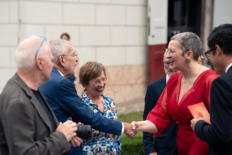 Eröffnung der 50. Innsbrucker Festwochen | © Mona Wimber