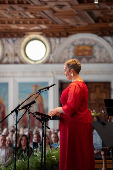 Eröffnung der 50. Innsbrucker Festwochen | © Mona Wimber