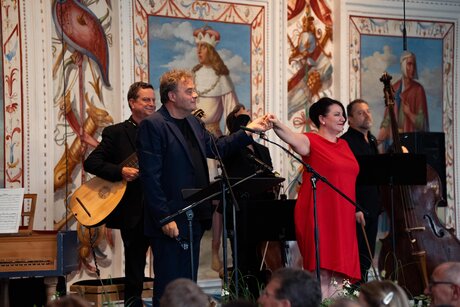 Eröffnung der 50. Innsbrucker Festwochen | © Mona Wimber