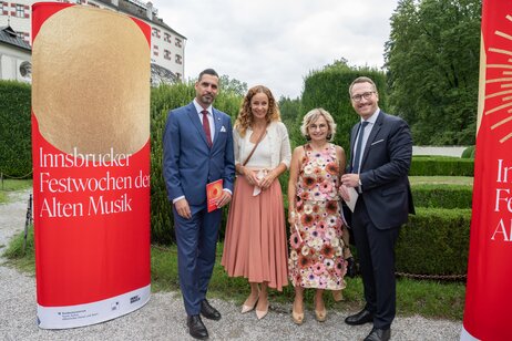 Eröffnung der 50. Innsbrucker Festwochen | © Birgit Pichler