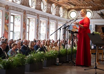 Eröffnung der 50. Innsbrucker Festwochen