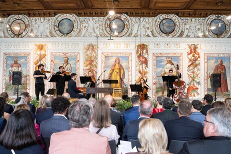 Eröffnung der 50. Innsbrucker Festwochen | © Birigt Pichler