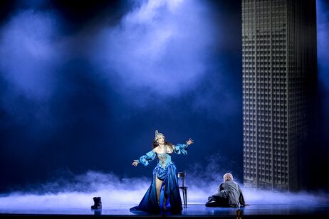 Shira Patchornik (Pallade), Margherita Maria Sala (Alceste) | © Birgit Gufler