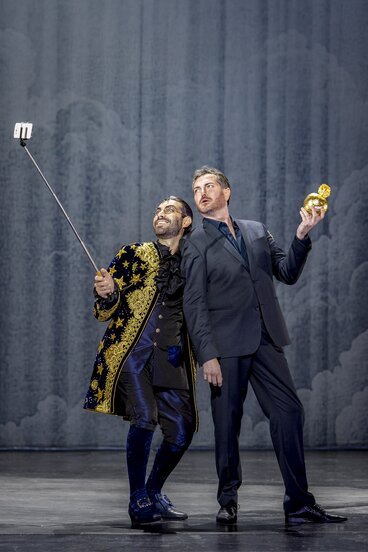 Rocco Cavalluzzi (Momo), Mauro Borgioni (Paride) | © Birgit Gufler