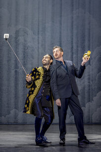 Rocco Cavalluzzi (Momo), Mauro Borgioni (Paride) | © Birgit Gufler Rocco Cavalluzzi (Momo), Mauro Borgioni (Paride) | © Birgit Gufler