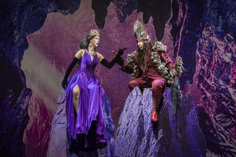 Neima Fischer (Proserpina), José Coca Loza (Plutone)  | © Birgit Gufler