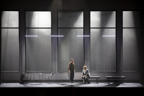Federico D. E. Sacchi (Cecrope), Margherita Maria Sala (Alceste) | © Birgit Gufler