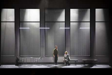 Federico D. E. Sacchi (Cecrope), Margherita Maria Sala (Alceste) | © Birgit Gufler Federico D. E. Sacchi (Cecrope), Margherita Maria Sala (Alceste) | © Birgit Gufler