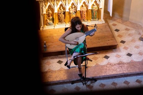 The Queen's Lute | © Ida Adamski | Innsbrucker Festwochen