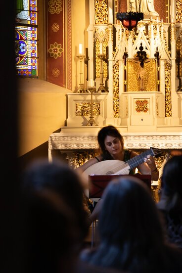The Queen's Lute | © Ida Adamski | Innsbrucker Festwochen