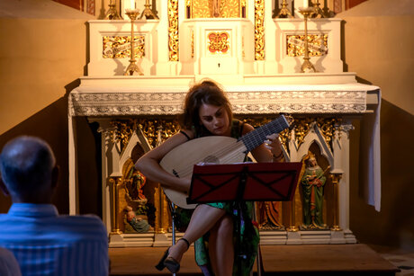 The Queen's Lute | © Ida Adamski | Innsbrucker Festwochen The Queen's Lute | © Ida Adamski | Innsbrucker Festwochen