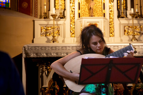 The Queen's Lute | © Ida Adamski | Innsbrucker Festwochen The Queen's Lute | © Ida Adamski | Innsbrucker Festwochen