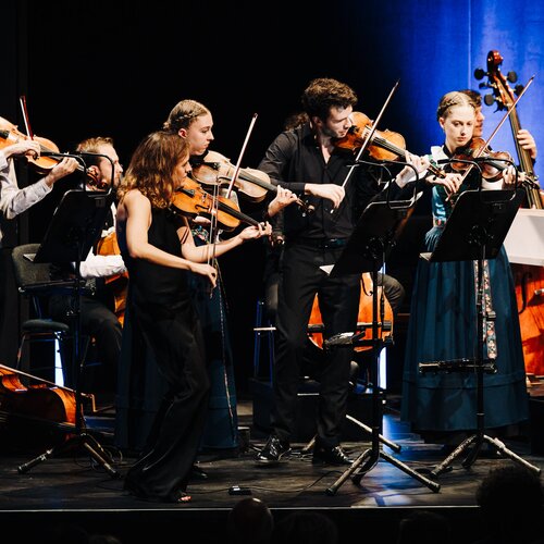 Neapolitanisch aufg'spielt | © Amir Kaufmann