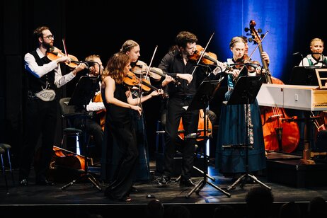 Neapolitanisch aufg'spielt | © Amir Kaufmann
