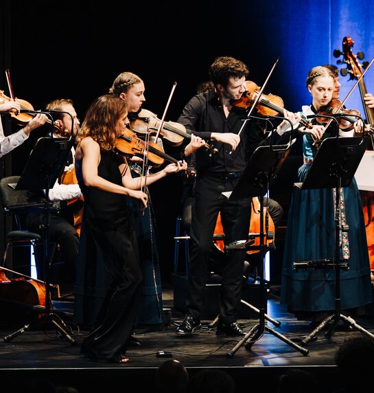 Neapolitanisch aufg'spielt