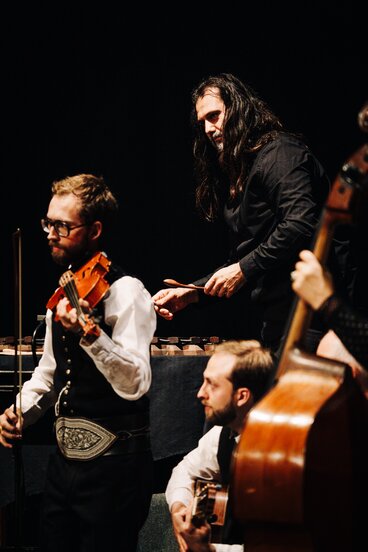 Neapolitanisch aufg'spielt | © Amir Kaufmann