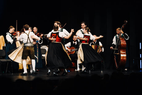 Neapolitanisch aufg'spielt | © Amir Kaufmann Neapolitanisch aufg'spielt | © Amir Kaufmann