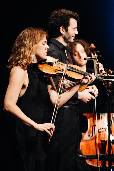 Neapolitanisch aufg'spielt | © Amir Kaufmann