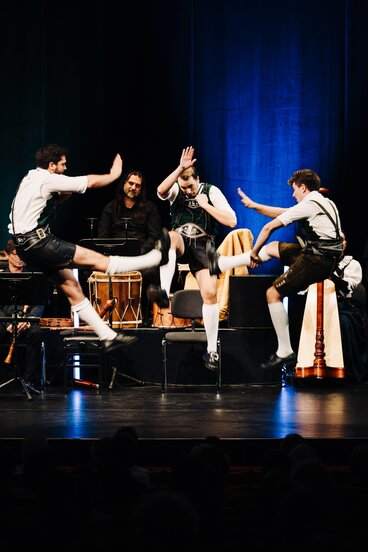 Neapolitanisch aufg'spielt | © Amir Kaufmann