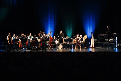 Neapolitanisch aufg'spielt | © Amir Kaufmann