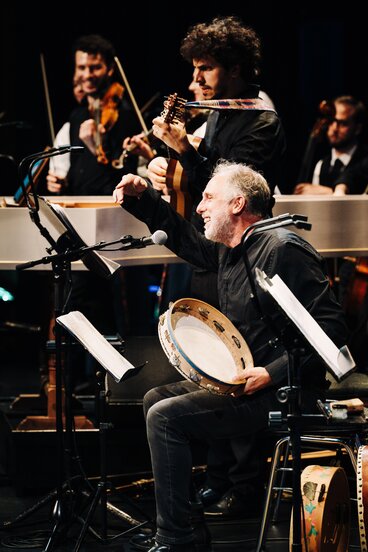 Neapolitanisch aufg'spielt | © Amir Kaufmann