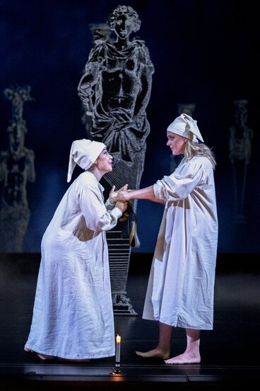 Silcia Porcellini (Atalanta), Justina Vaitkute (Irene) | © Birgit Gufler