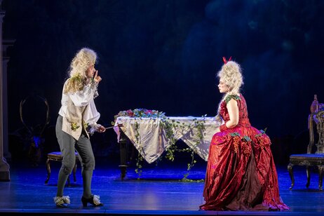 Salvador Simão (Aminta), Silvia Porcellini (Atalanta) | © Birgit Gufler