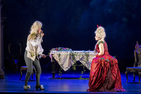 Salvador Simão (Aminta), Silvia Porcellini (Atalanta) | © Birgit Gufler Salvador Simão (Aminta), Silvia Porcellini (Atalanta) | © Birgit Gufler
