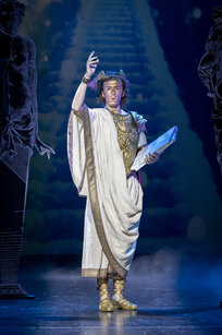 Pierre Gennaï (Mercurio) | © Birgit Gufler Pierre Gennaï (Mercurio) | © Birgit Gufler