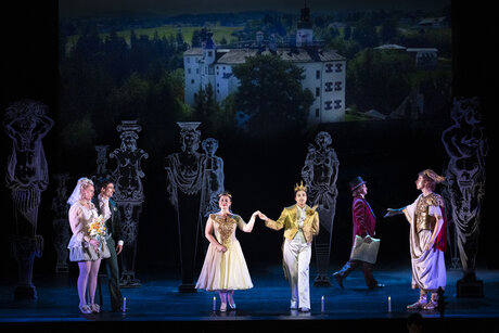 Full cast of Atalanta | © Birgit Gufler Full cast of Atalanta | © Birgit Gufler
