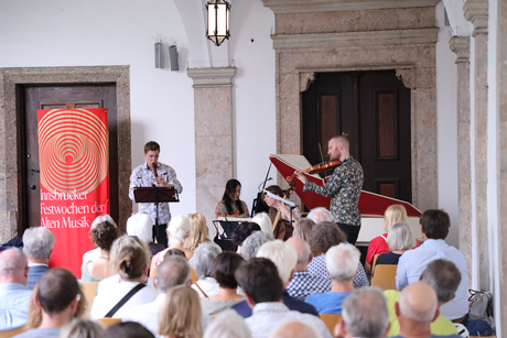 Lunchkonzert | © Leonie Schiessendoppler Lunchkonzert | © Leonie Schiessendoppler