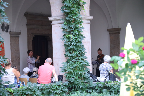 Lunchkonzert | © Leonie Schiessendoppler