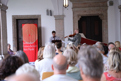 Lunchkonzert | © Leonie Schiessendoppler