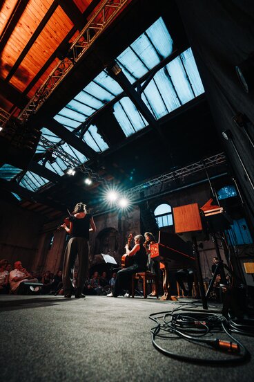 Cardinal Points Ensemble | © Amir Kaufmann