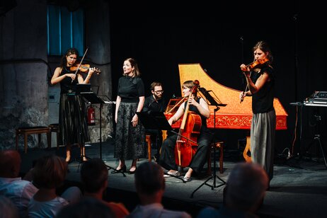 Cardinal Points Ensemble | © Amir Kaufmann