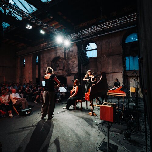 Cardinal Points Ensemble | © Amir Kaufmann