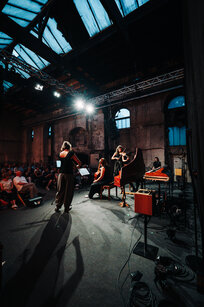 Cardinal Points Ensemble | © Amir Kaufmann Cardinal Points Ensemble | © Amir Kaufmann